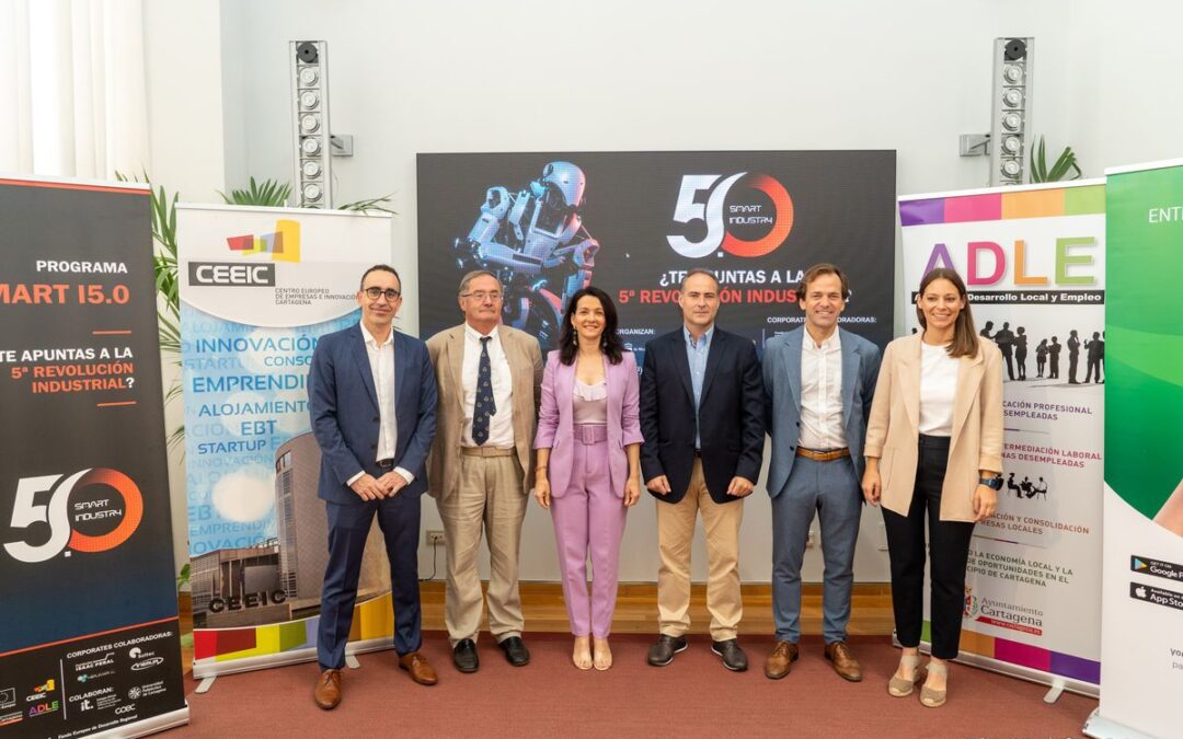 Repsol, CEEIC y la Adle arrancan el ‘Smart Industry 5.0’: emprendimiento con tecnología innovadora