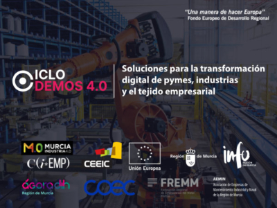 CICLO DEMOS 4.0 | Soluciones para la transformación digital de pymes, industrias y el tejido empresarial