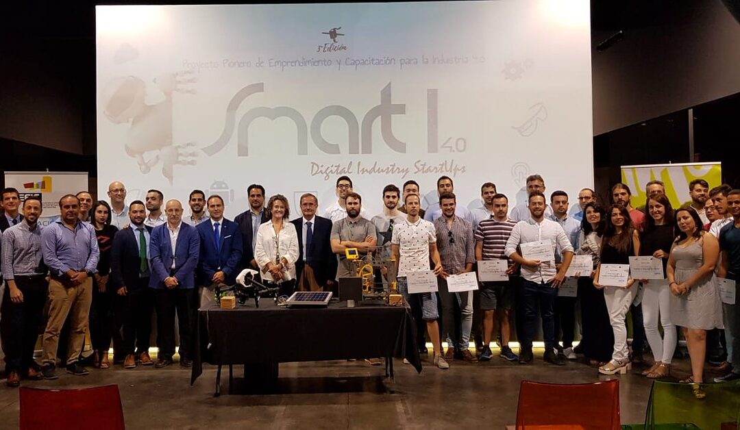 El Ceeic clausura la III edición de ‘Smart I4.0’, proyecto pionero de emprendimiento y capacitación para la industria 4.0
