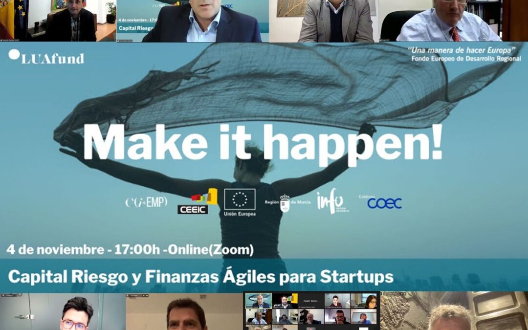Jornada: Capital Riesgo y Finanzas Ágiles para Startups