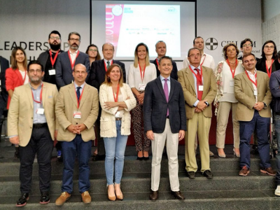 Las murcianas Navalco y Byprox, ganadoras del Ances Open Innovation con ElPozo, García Carrión y Soltec como empresas tractoras