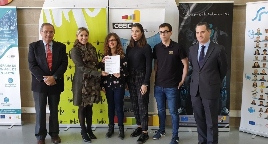 Las startups Biyectiva y Planificación IQx reciben la Marca EIBT que las distingue como empresas innovadoras de base tecnológica a nivel nacional