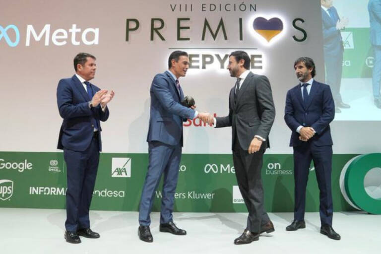 IDEA gana el premio Cepyme a la mejor pyme innovadora 2021