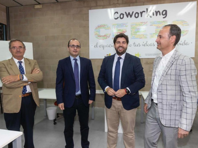 El Ceeic abre un espacio coworking para desarrollar ideas de empresas innovadoras y tecnológicas