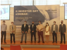 Skinvity, Flowy, Slang, Bemyvega y Vócali han presentado su proyecto en el II Investor Day e360BAN