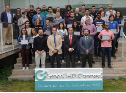 El Ceeic clausura el programa , una iniciativa pionera de inmersión en la industria 4.0