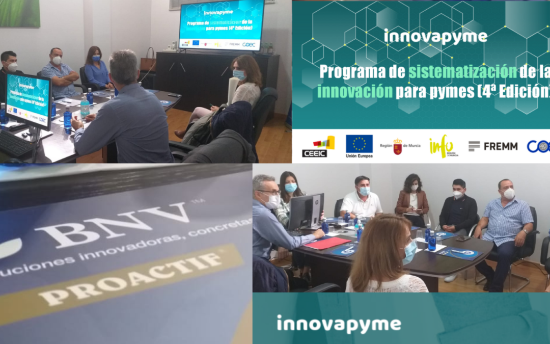 Innovapyme llega a BNV BioNutrición Vegetal