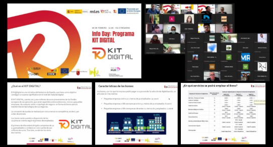 Ceeic celebra la jornada «Info Day: Programa Kit Digital´´ para impulsar la digitalización de pymes y autónomos