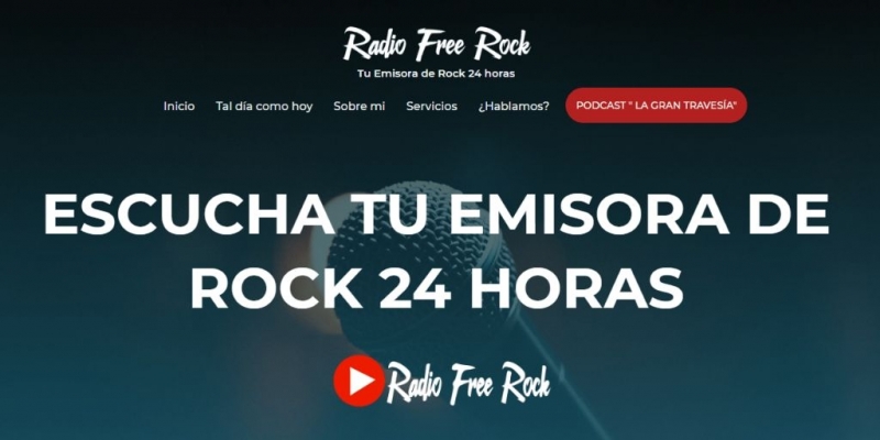 Jesús Jiménez lanza RadioFreeRock tras su paso por el Programa eLanzadera